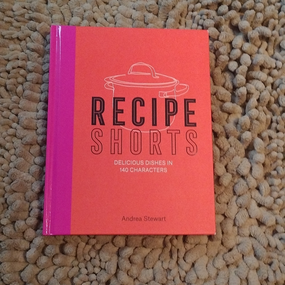 "Recipe Shorts" Cookbook 📚